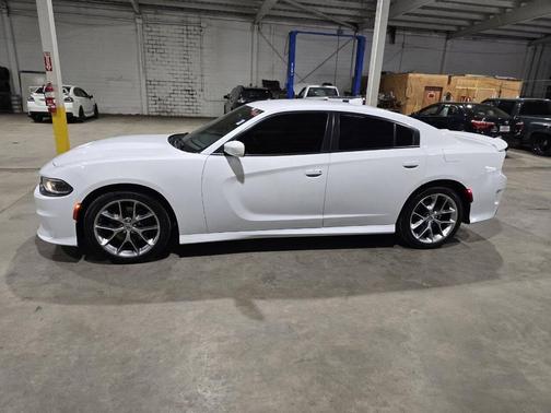 White Knuckle Clearcoat 2020 Dodge Charger GT