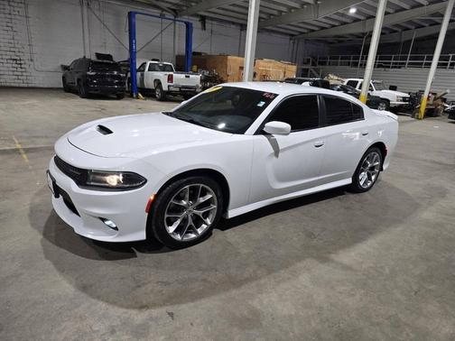 White Knuckle Clearcoat 2020 Dodge Charger GT