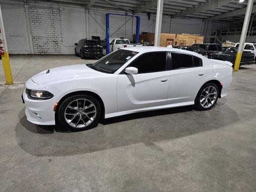White Knuckle Clearcoat 2020 Dodge Charger GT