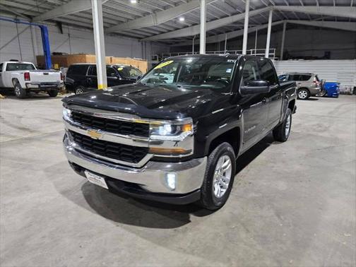 2018 Chevrolet Silverado 1500 1LT