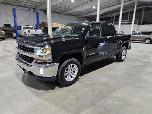2018 Chevrolet Silverado 1500 1LT