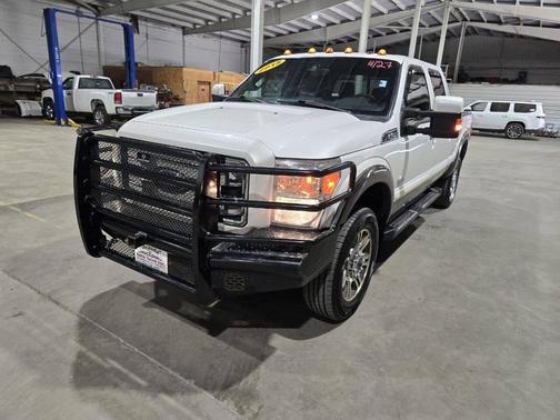 White Platinum Clearcoat Metallic 2015 Ford F-250 King Ranch