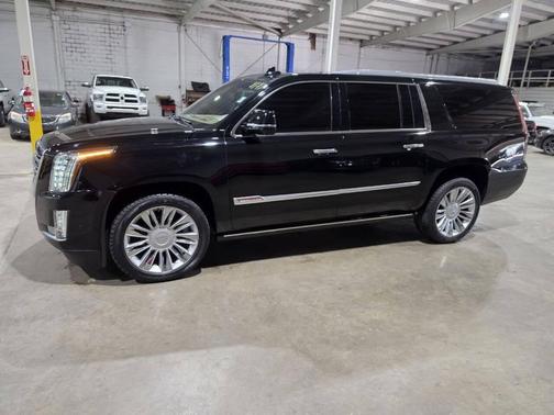 Black Raven 2017 Cadillac Escalade ESV Platinum