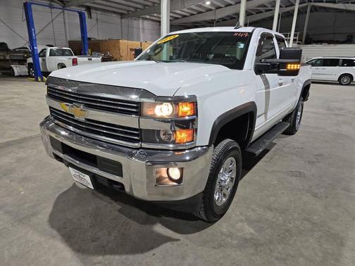 Summit White 2015 Chevrolet Silverado 2500 LT
