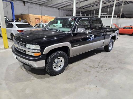 2002 Chevrolet Silverado 1500 LT