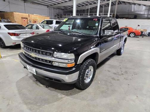 2002 Chevrolet Silverado 1500 LT