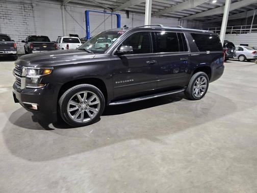 2017 Chevrolet Suburban Premier