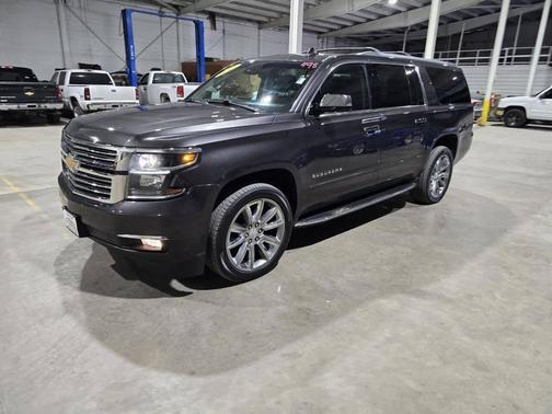 2017 Chevrolet Suburban Premier
