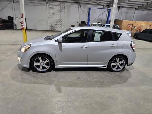 Liquid Platinum Metallic 2009 Pontiac Vibe GT