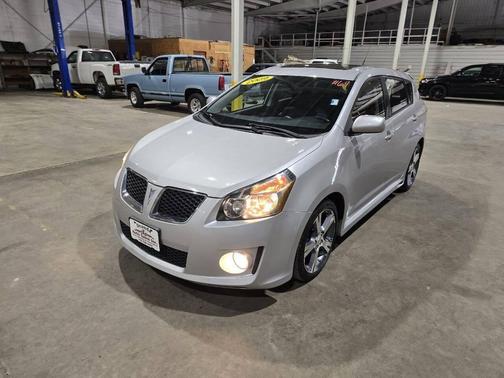 Liquid Platinum Metallic 2009 Pontiac Vibe GT