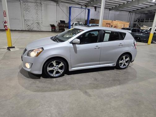 Liquid Platinum Metallic 2009 Pontiac Vibe GT