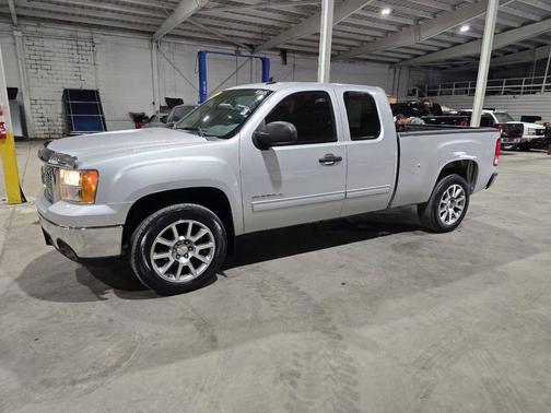 2012 GMC Sierra 1500 SLE