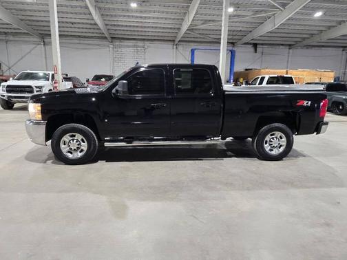 Black 2008 Chevrolet Silverado 2500 LTZ H/D Crew Cab