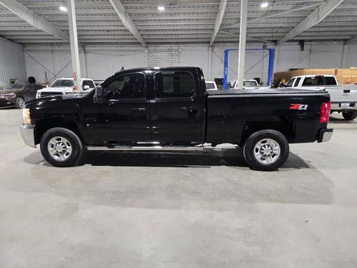 Black 2008 Chevrolet Silverado 2500 LTZ H/D Crew Cab