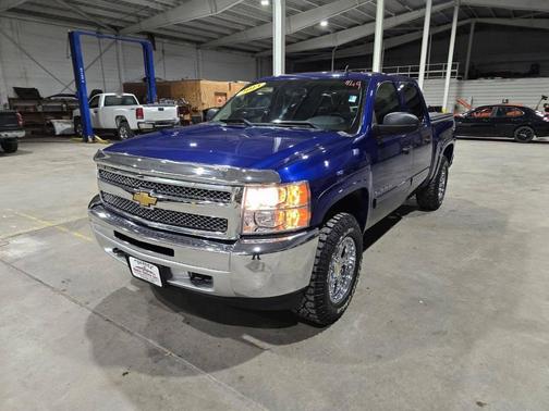 2013 Chevrolet Silverado 1500 LT