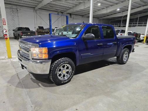 2013 Chevrolet Silverado 1500 LT