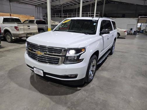 2015 Chevrolet Suburban 1500 LTZ