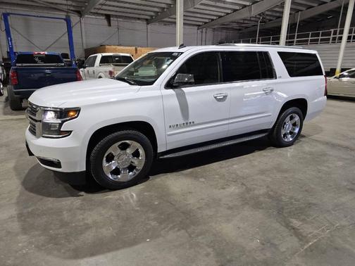 2015 Chevrolet Suburban 1500 LTZ