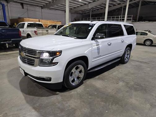 2015 Chevrolet Suburban 1500 LTZ