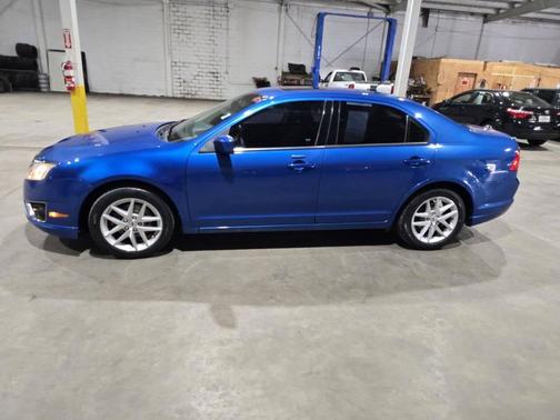 Blue Flame 2012 Ford Fusion SEL