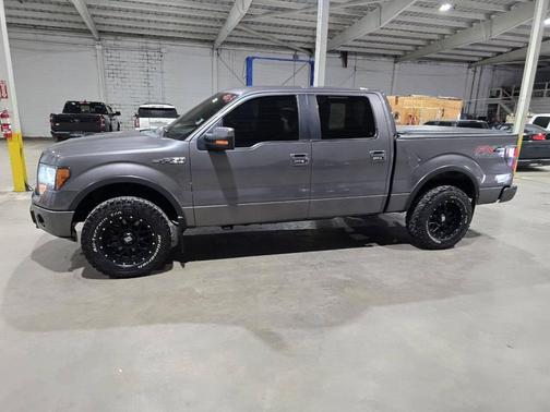 Sterling Gray Metallic 2014 Ford F-150 FX4
