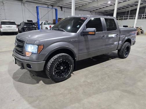 Sterling Gray Metallic 2014 Ford F-150 FX4