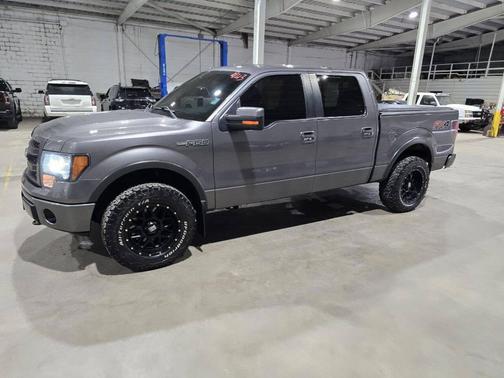 Sterling Gray Metallic 2014 Ford F-150 FX4