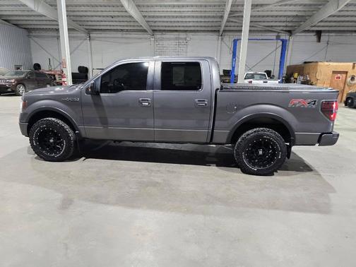 Sterling Gray Metallic 2014 Ford F-150 FX4