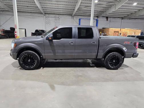 Sterling Gray Metallic 2014 Ford F-150 FX4