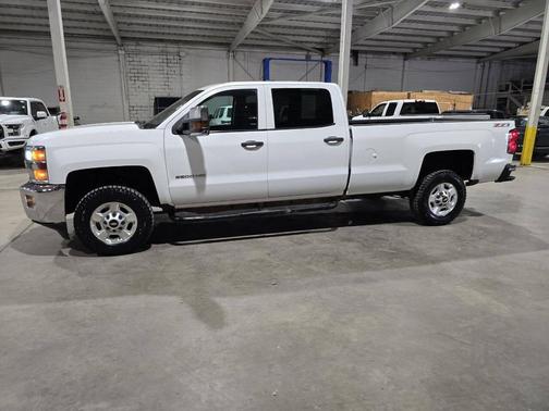 Summit White 2015 Chevrolet Silverado 2500 LT