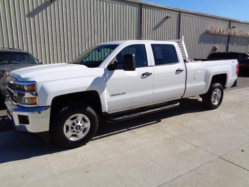 Summit White 2015 Chevrolet Silverado 2500 LT