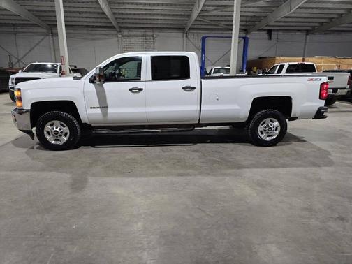 Summit White 2015 Chevrolet Silverado 2500 LT