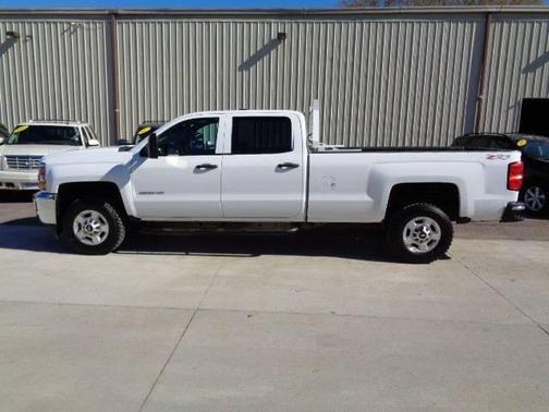 Summit White 2015 Chevrolet Silverado 2500 LT
