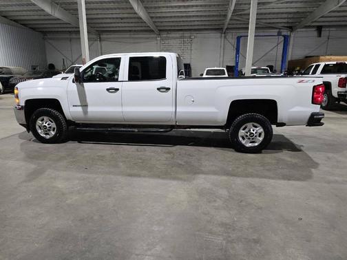 Summit White 2015 Chevrolet Silverado 2500 LT