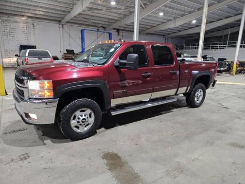 2013 Chevrolet Silverado 2500 LT