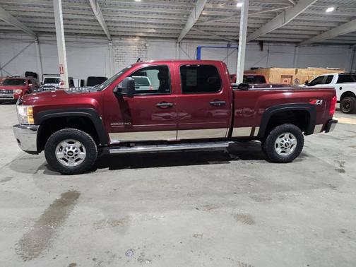 2013 Chevrolet Silverado 2500 LT