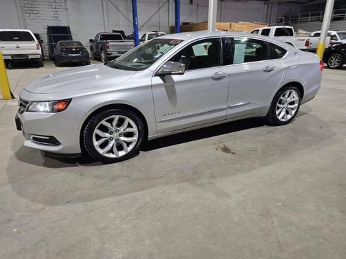 Silver Ice Metallic 2015 Chevrolet Impala LTZ