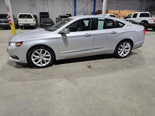 Silver Ice Metallic 2015 Chevrolet Impala LTZ