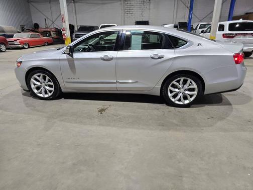 Silver Ice Metallic 2015 Chevrolet Impala LTZ