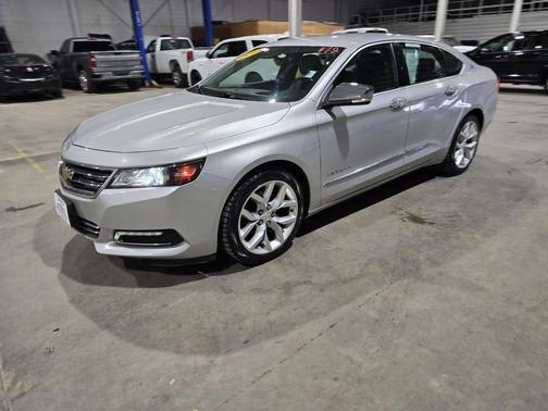 Silver Ice Metallic 2015 Chevrolet Impala LTZ