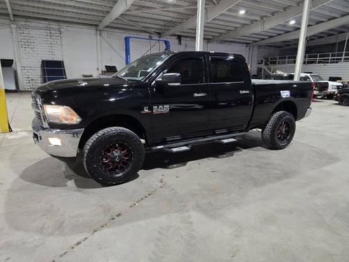 2015 RAM 2500 Big Horn 4x4 4dr Crew Cab 6.3 ft. SB Pickup