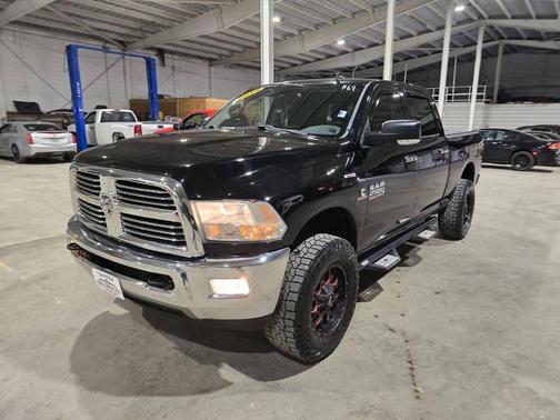 2015 RAM 2500 Big Horn 4x4 4dr Crew Cab 6.3 ft. SB Pickup