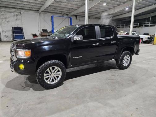 2015 GMC Canyon SLT
