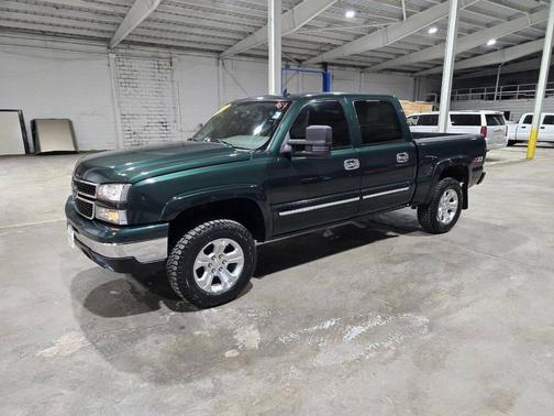 2006 Chevrolet Silverado 1500 LT Crew Cab