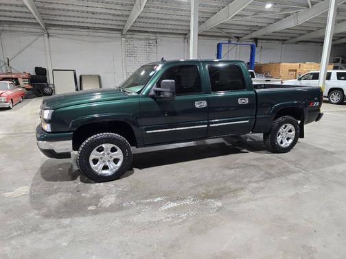 2006 Chevrolet Silverado 1500 LT Crew Cab