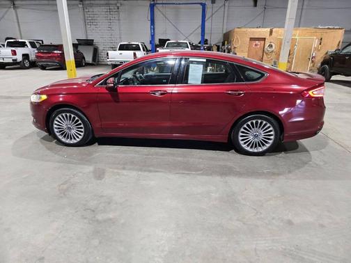 2013 Ford Fusion Titanium