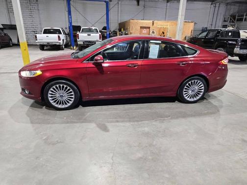 2013 Ford Fusion Titanium