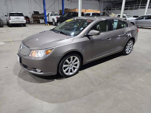 Mocha Steel Metallic 2011 Buick LaCrosse CXS