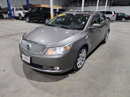 Mocha Steel Metallic 2011 Buick LaCrosse CXS