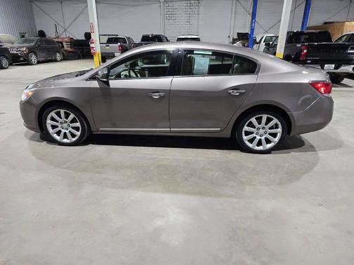 Mocha Steel Metallic 2011 Buick LaCrosse CXS